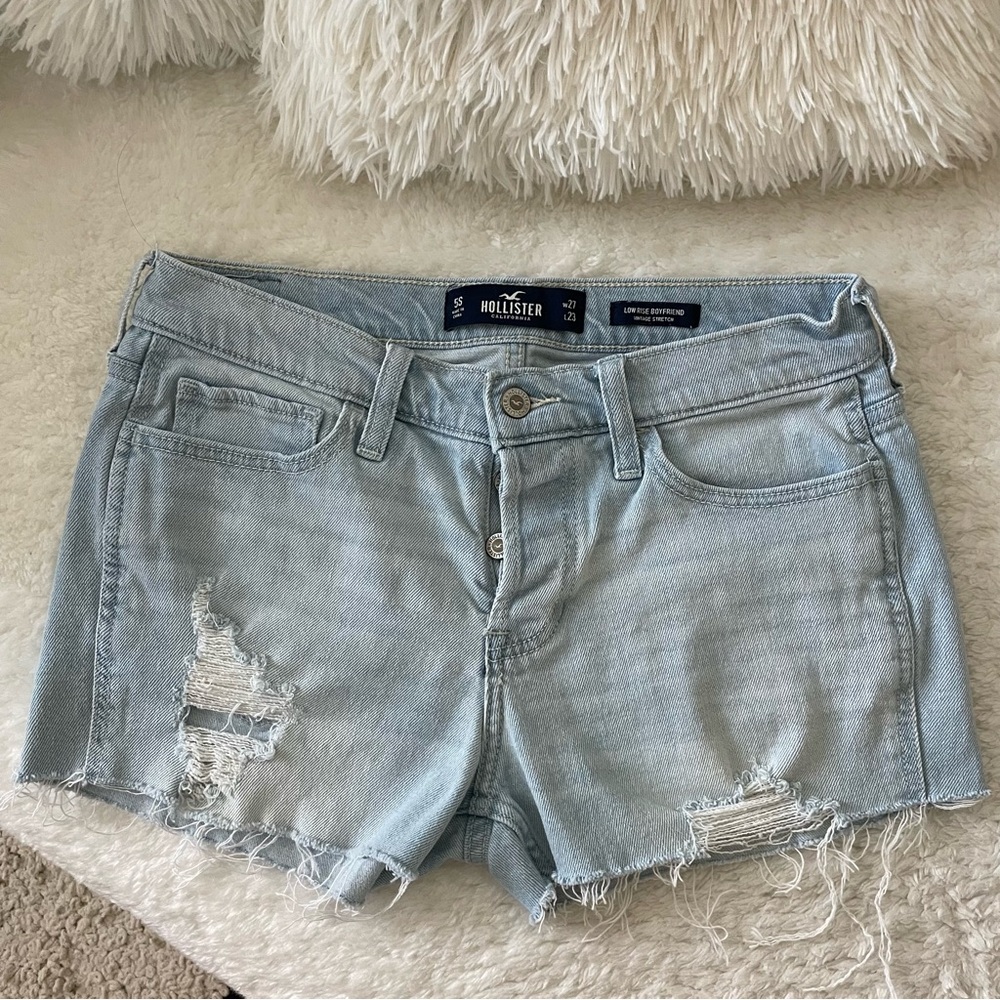 Hollister Low Rise Shorts